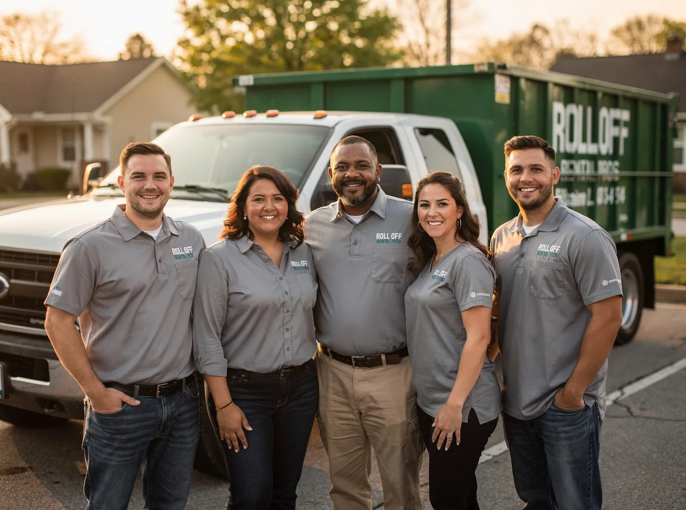 Roll Off Dumpster Rental company in Stokesdale, NC